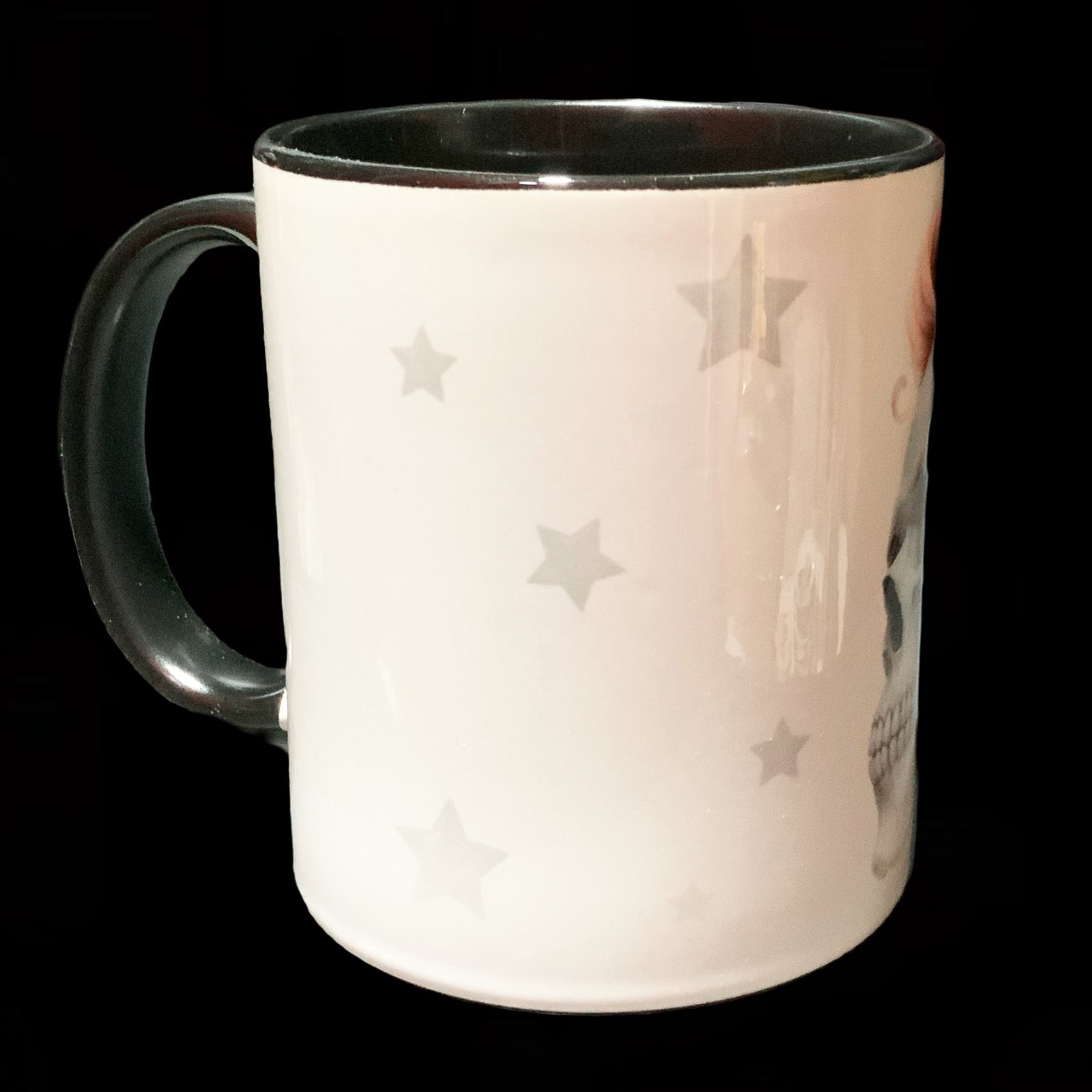 Taza Calavera 2 Taza Calavera detalle de lado - smaap