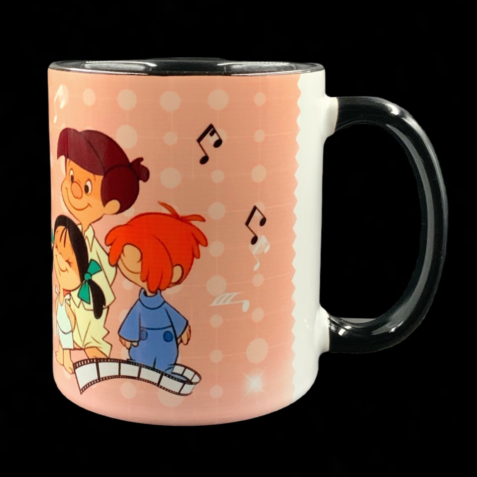 Taza familia Telerín rosa 3 Taza familia Telerín rosa - Imagen 3