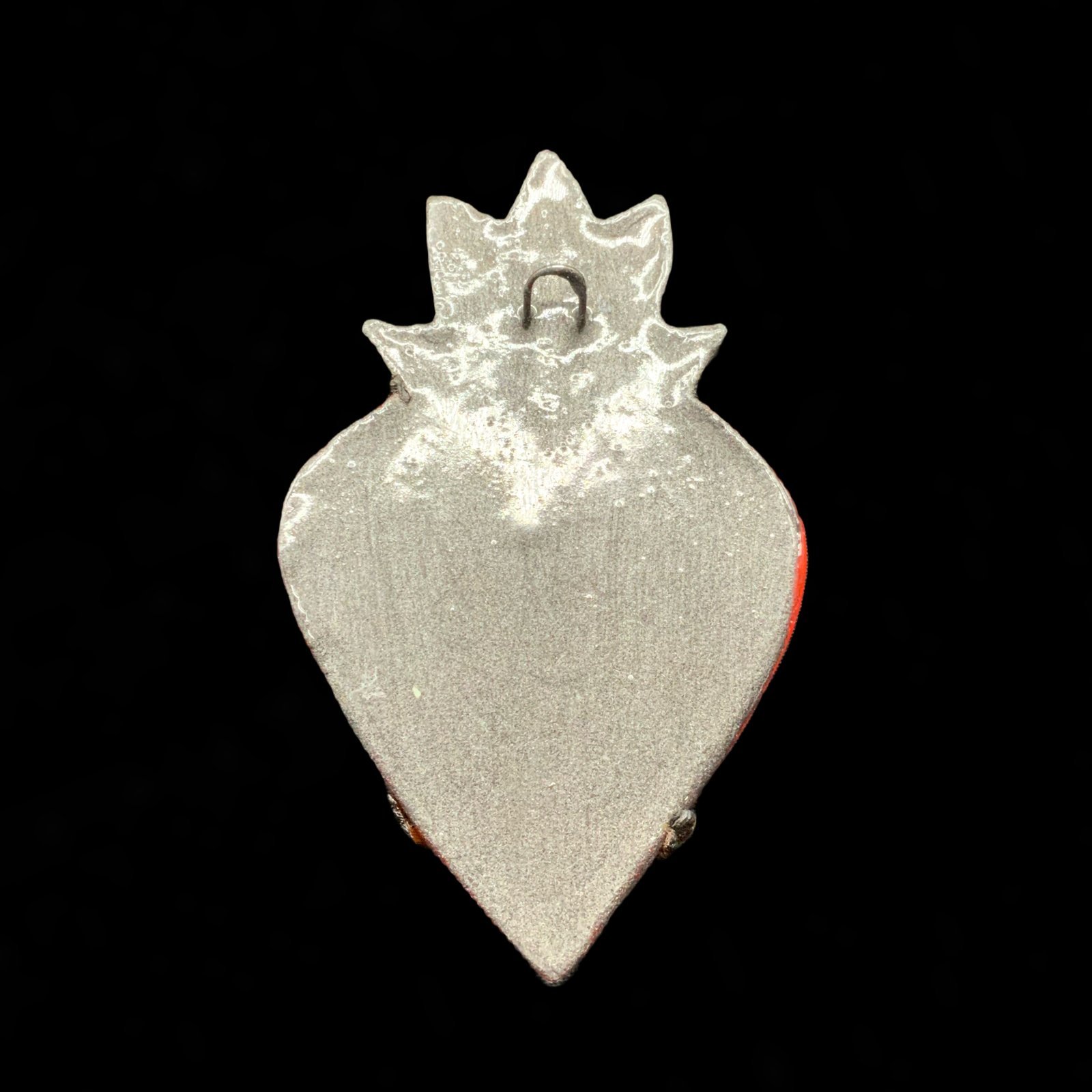 Corazón decorativo mod3 2 corazón mod3, vista trasera