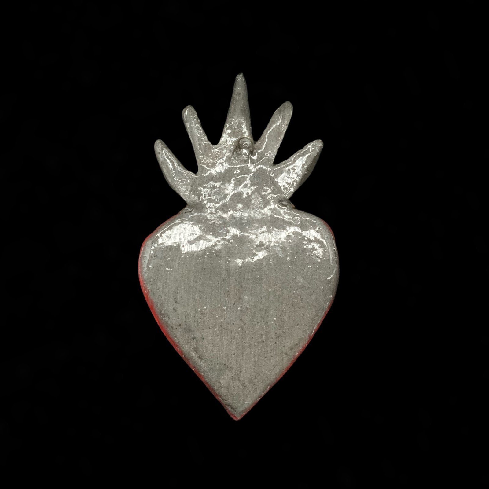 Corazón decorativo forever 2 corazón decorativo forever, vista trasera y enganche