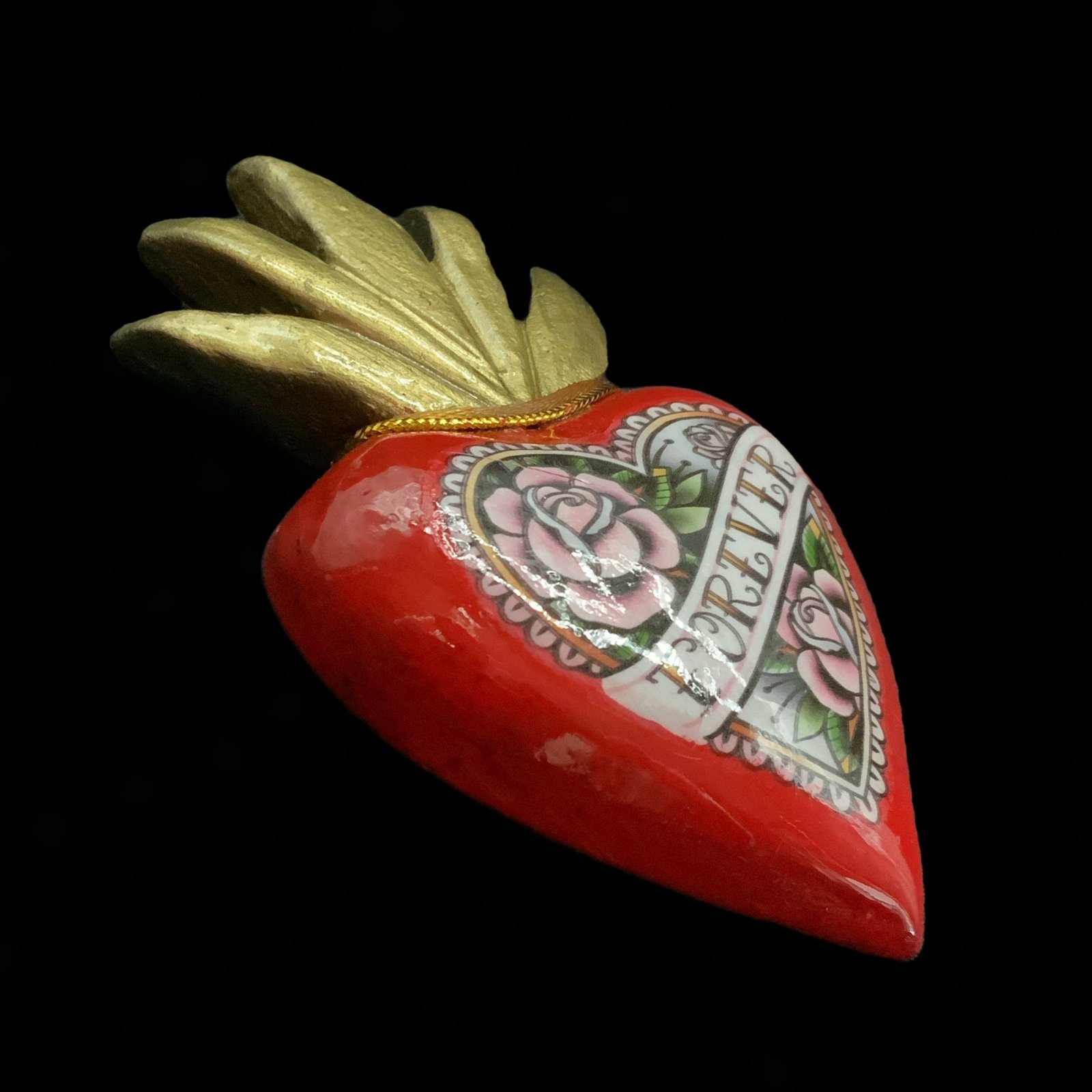 Corazón decorativo forever 3 Corazón decorativo forever - Imagen 3