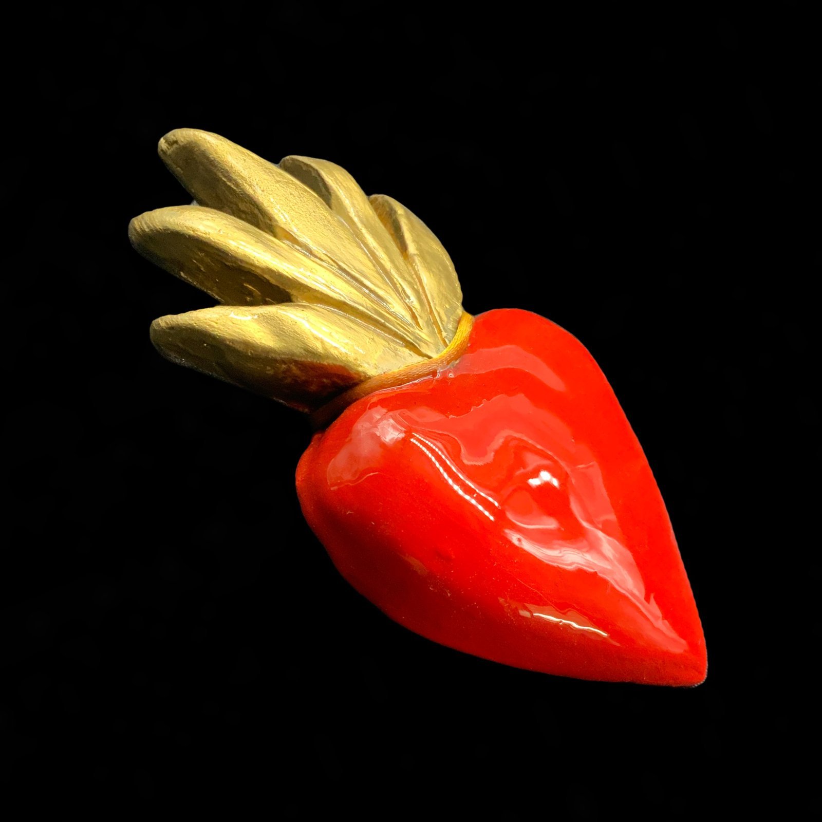 Corazón decorativo rojo 3 Corazón decorativo rojo - Imagen 3