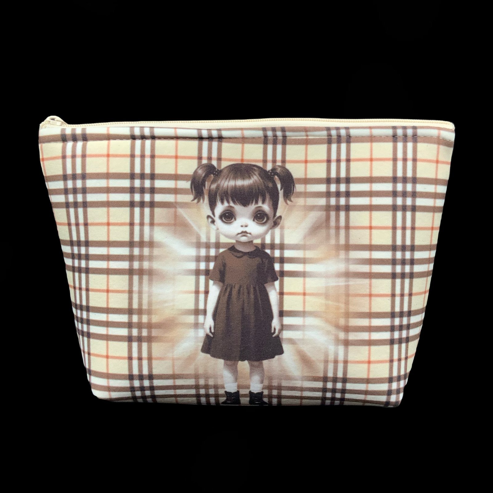 Neceser Cloe y Teo 2 Neceser con diseño CLOE y TEO - arte textil - vista cloe - Smaap
