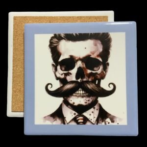 Posavasos Calavera mod 1