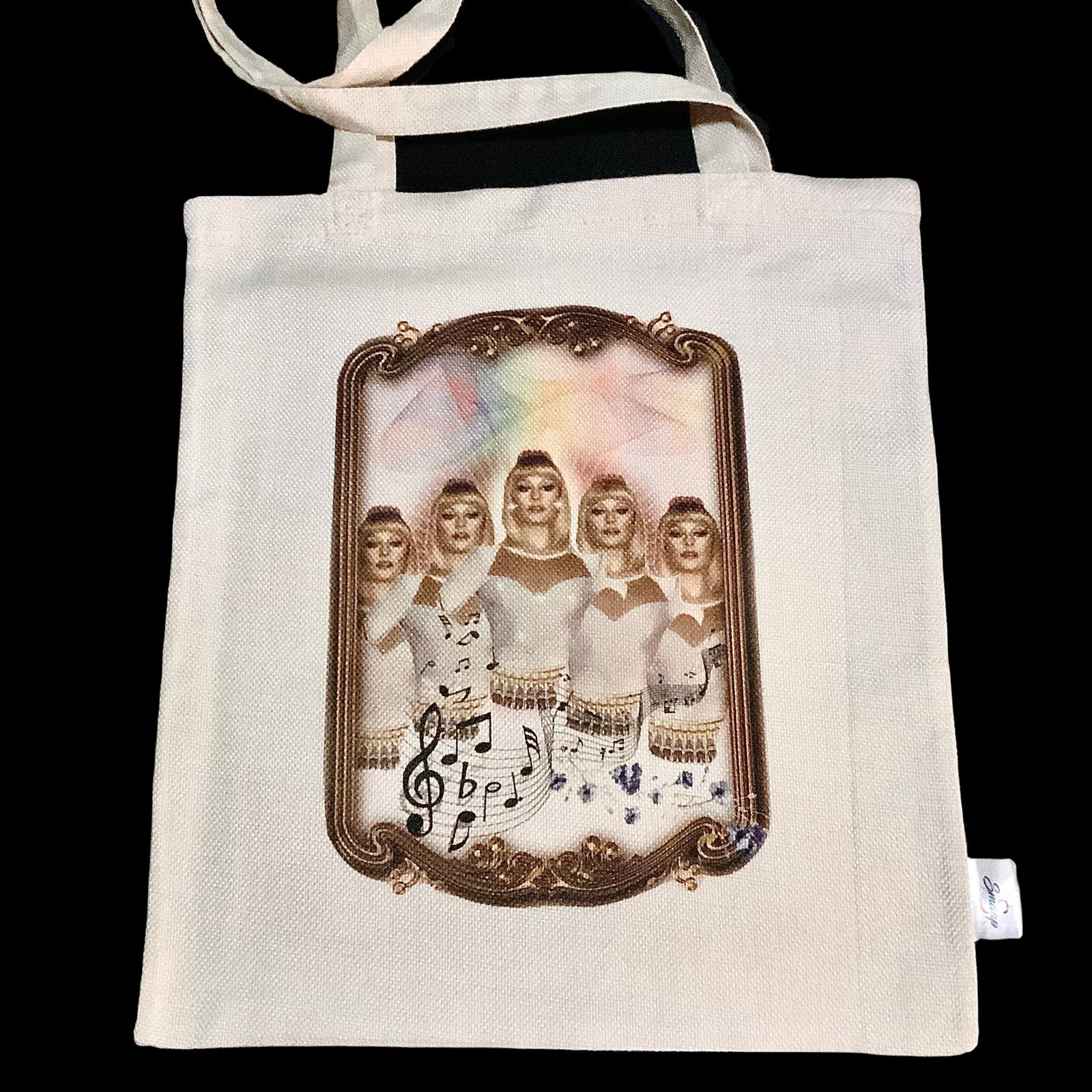 Tote bag Raffaella Carrá 1 tote bag con diseño de raffaela carra - smaap