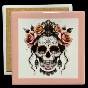 Posavasos calavera mod 10