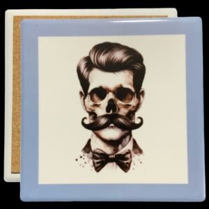 Posavasos calavera mod 17