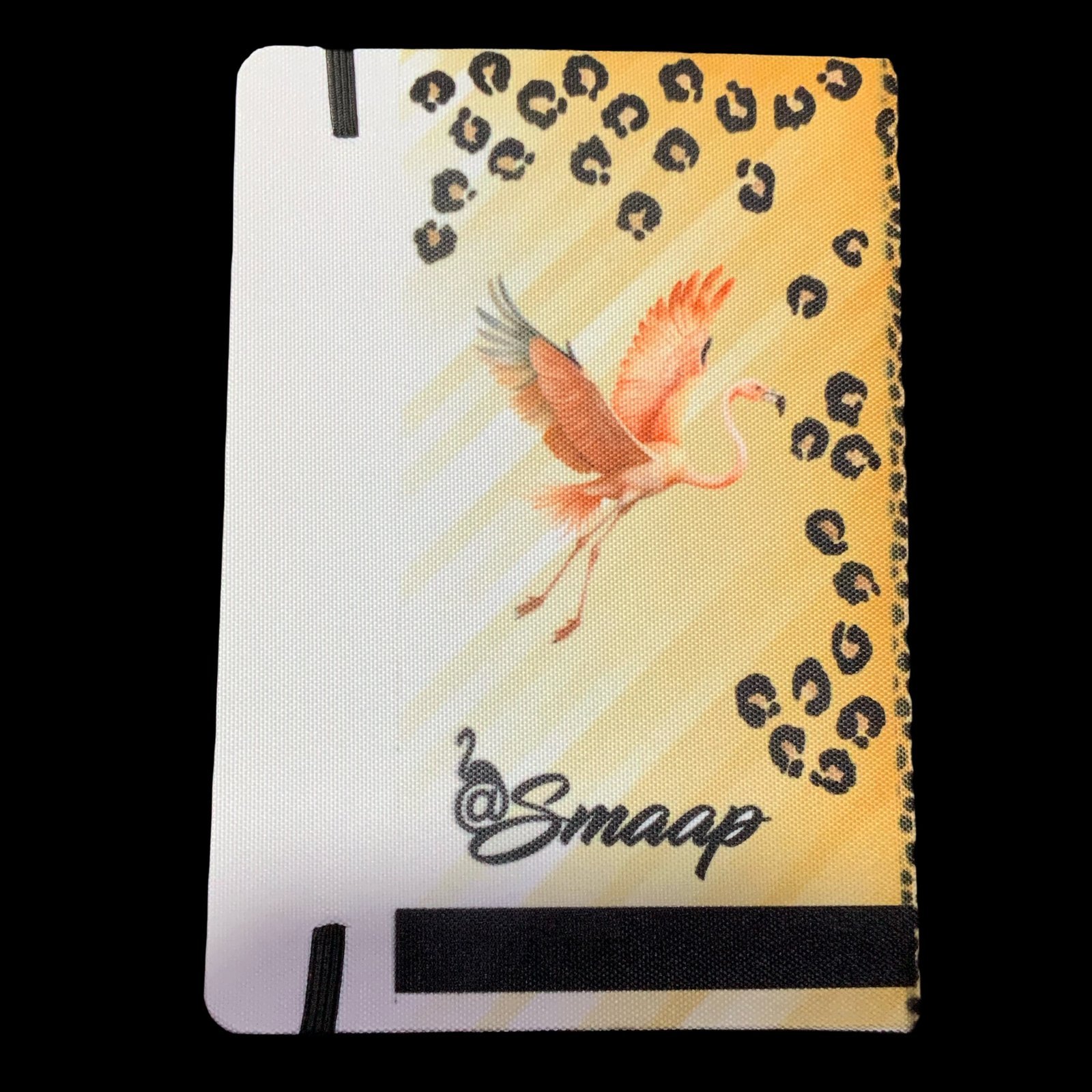 Libreta Lola Flores 2 detalle parte trasera libreta - smaap