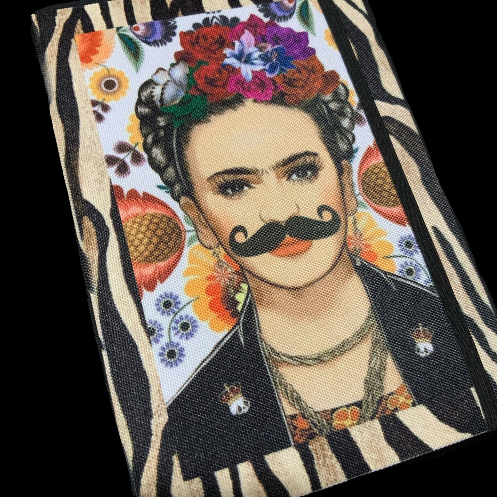 Libreta Frida bigote 3 Libreta Frida bigote - Imagen 3