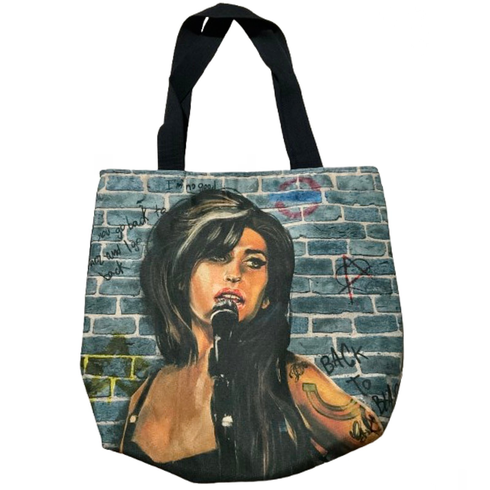 Bolso Amy Winehouse 1 Bolso de tela AMY - Smaap