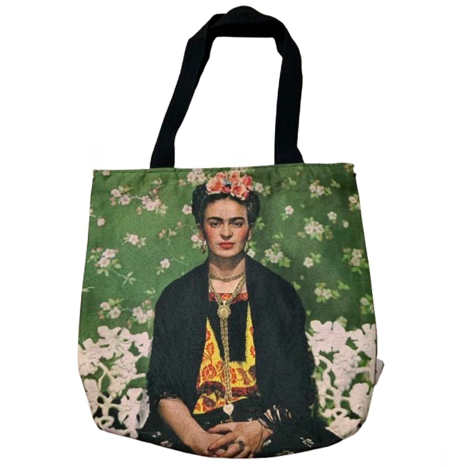 Bolso Frida 1 bolso artesanal de tela con diseño de frida kahlo - smaap