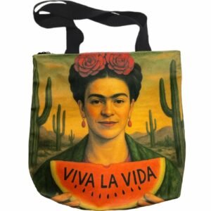 Bolso Frida viva la vida