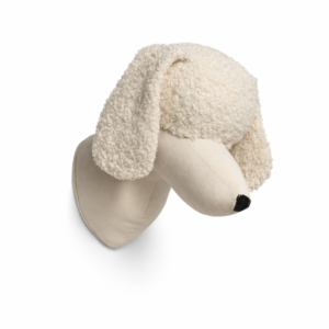 Cabeza Caniche de Tela