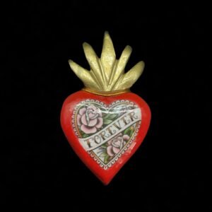 Corazón decorativo forever