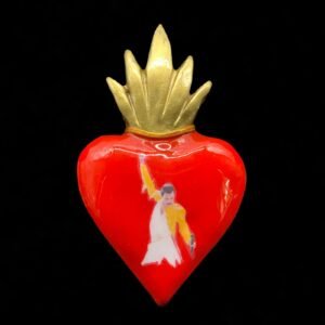 Corazón decorativo Freddie Mercury