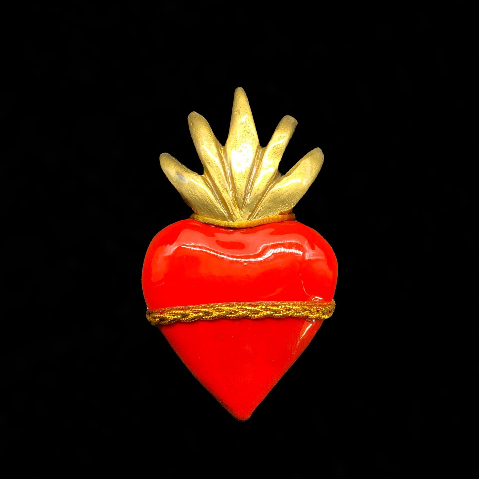 Corazón decorativo mod 1 1 Corazón decorativo, decoración de pared