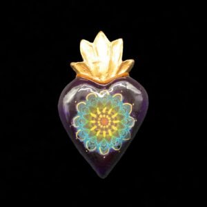 Corazón decorativo mandala