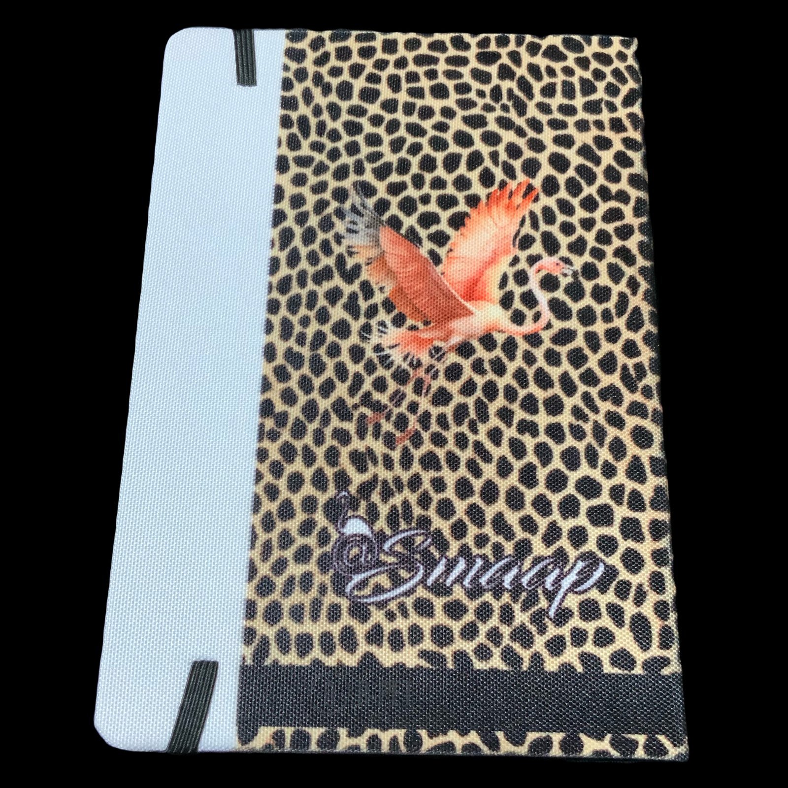 Libreta Amy 2 detalle parte trasera - smaap