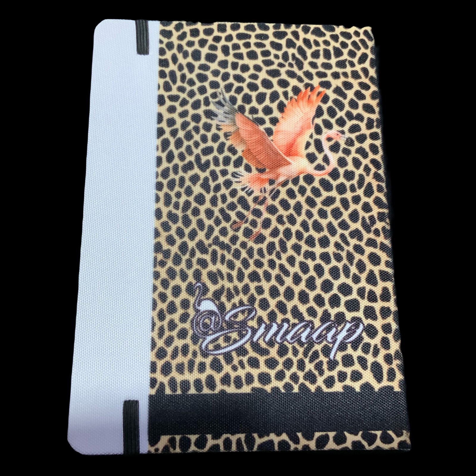 Libreta Bowie 2 detalle parte trasera - smaap