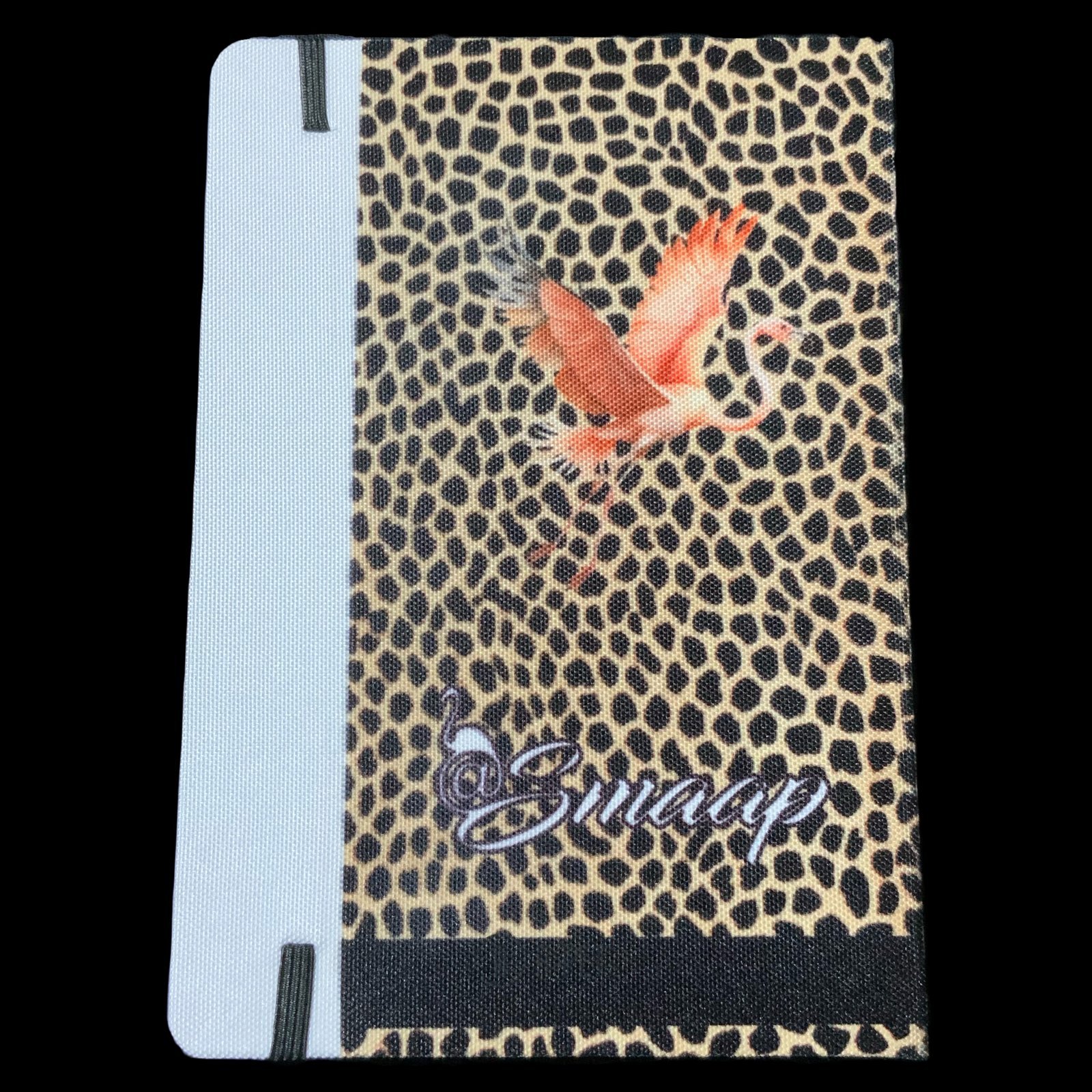 Libreta calavera 2 foto detalle parte trasera de la libreta - smaap