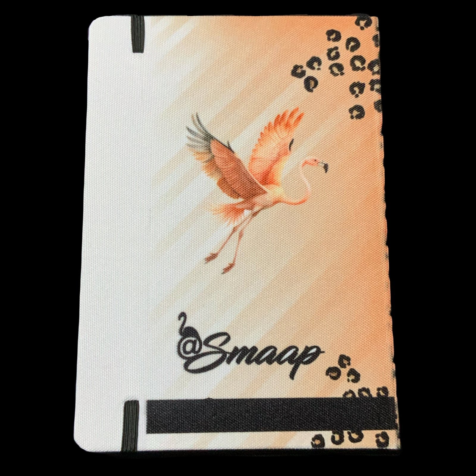 Libreta Divine 2 foto detalle de la parte trasera - smaap