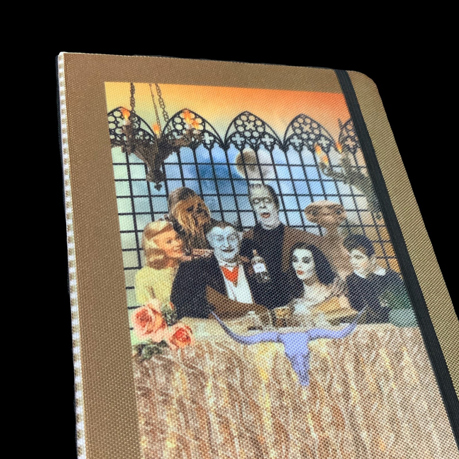 Libreta cena Munsters, Chewbacca y E.T. 3 Libreta cena Munsters, Chewbacca y E.T. - Imagen 3
