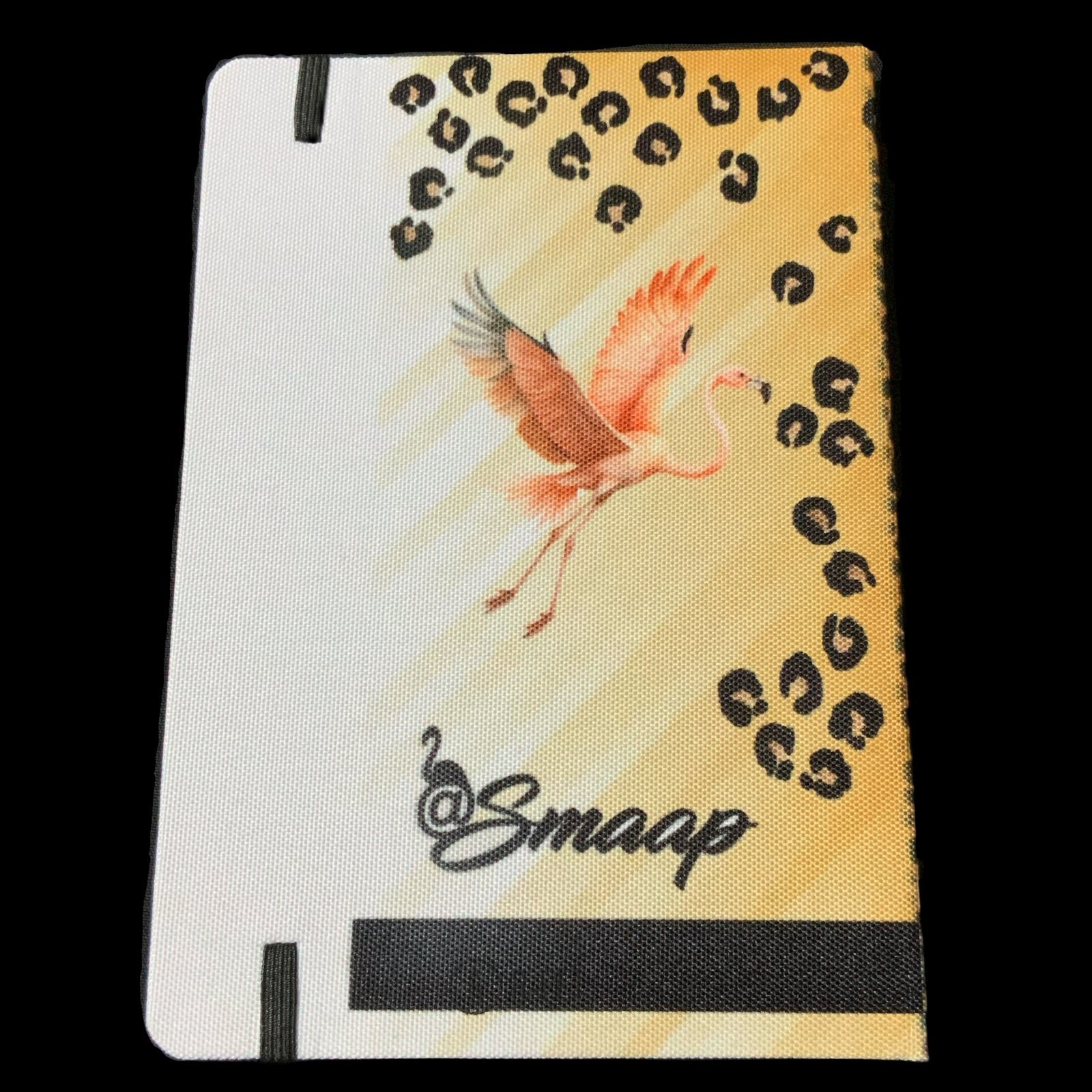 Libreta freddie 2 detalle parte trasera - smaap