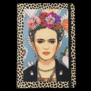Libreta Frida azul