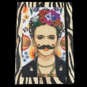 Libreta Frida bigote
