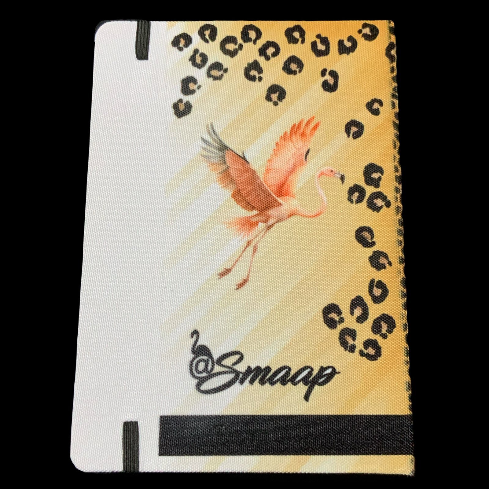 Libreta lo que el viento se llevó 2 foto detalle parte trasera de la libreta - smaap