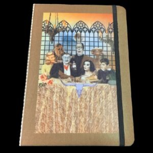 Libreta cena Munsters, Chewbacca y E.T.