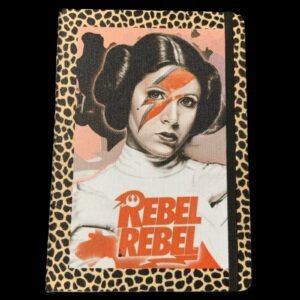 Libreta Princesa Leia rebel