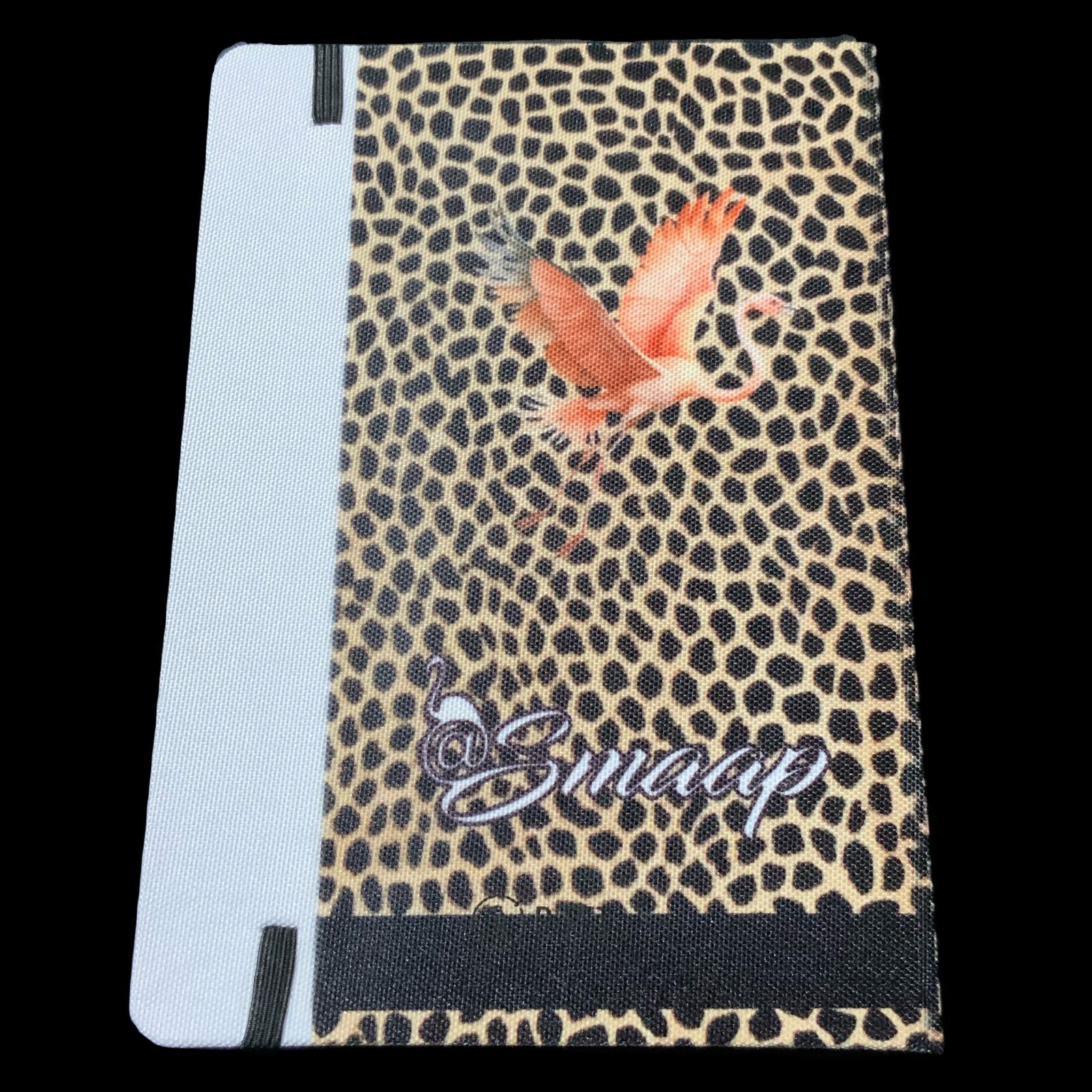 Libreta Raffaella Carrá 2 detalle parte trasera - smaap