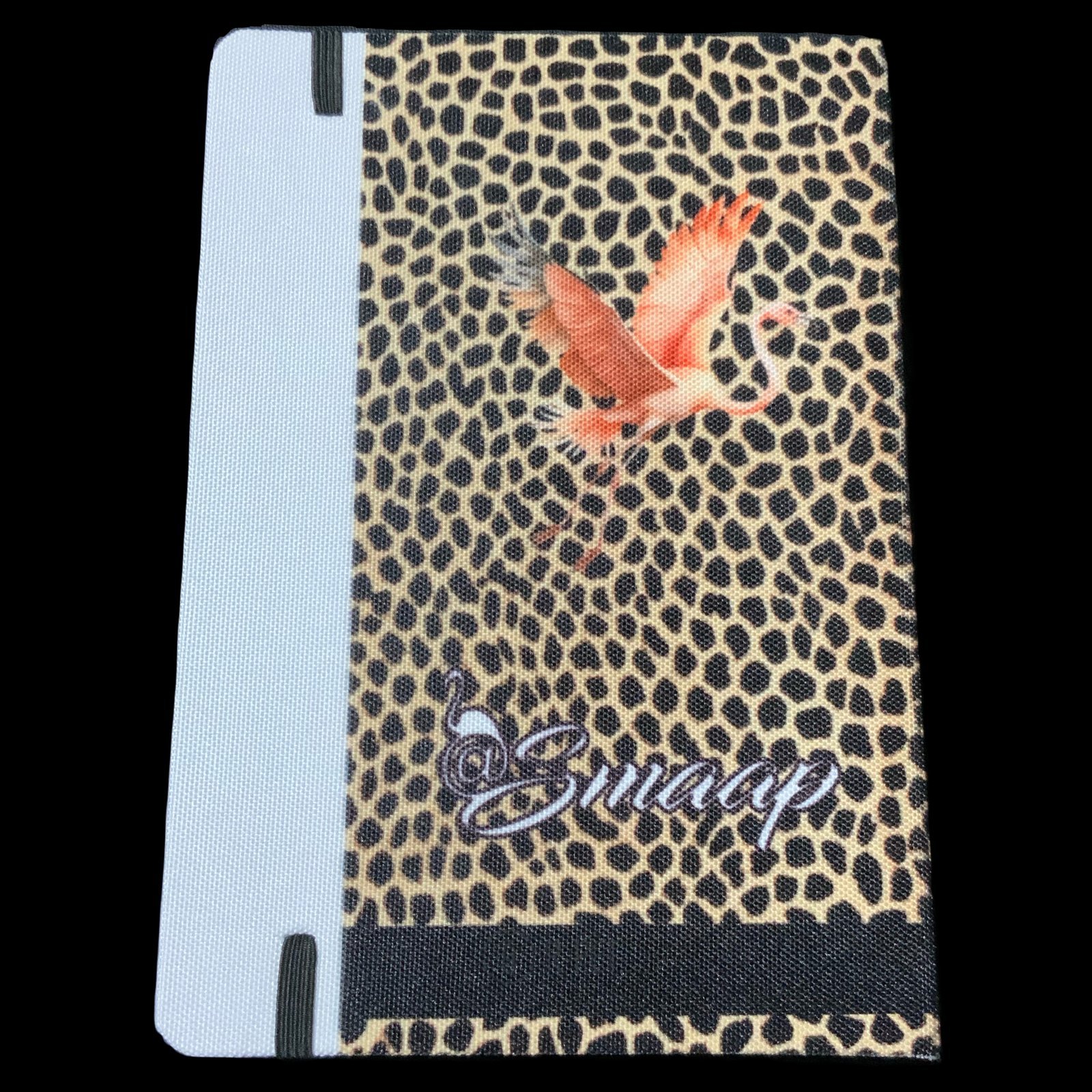 Libreta Sara Montiel 2 detalle parte trasera - smaap