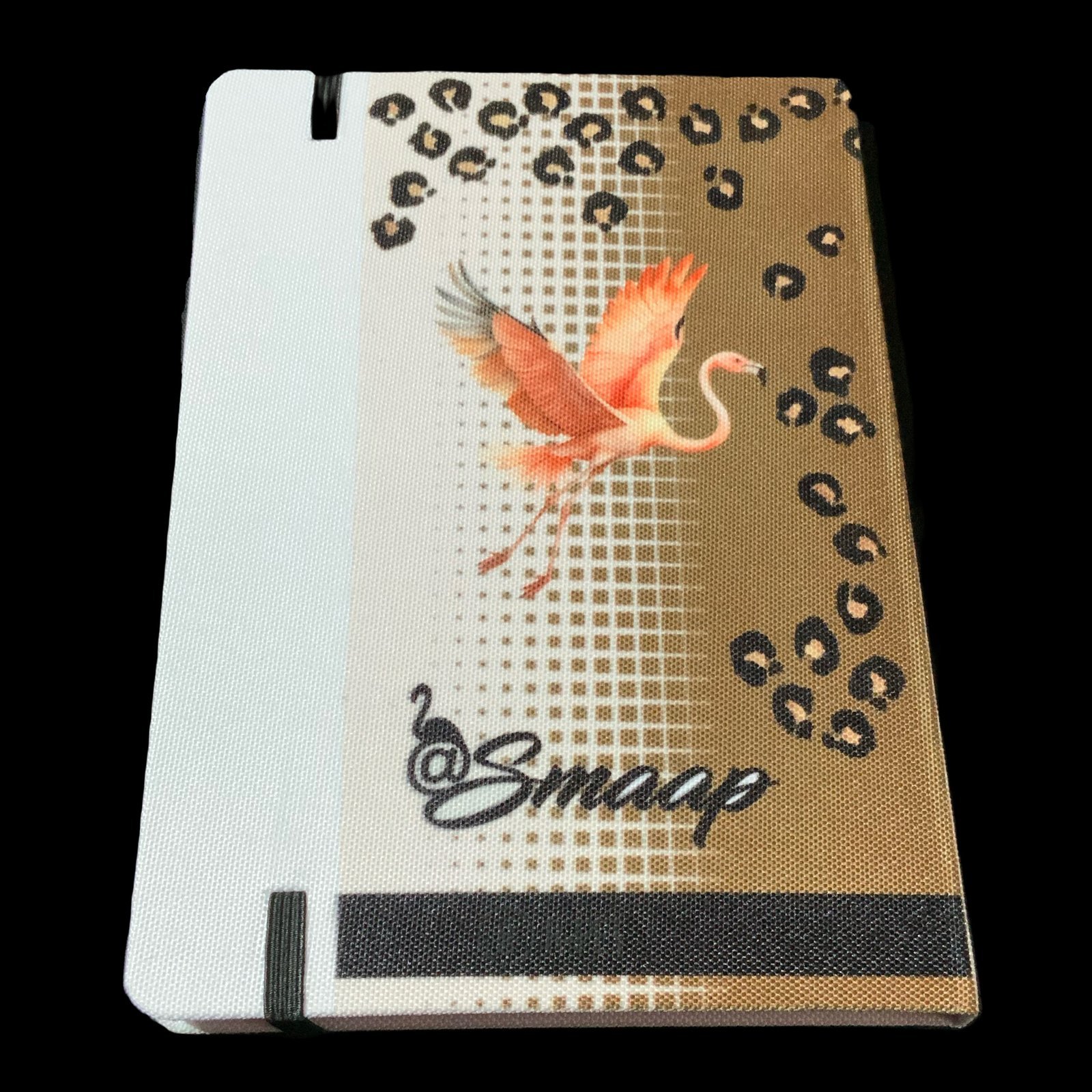 Libreta Wednesday 2 detalle parte trasera - smaap