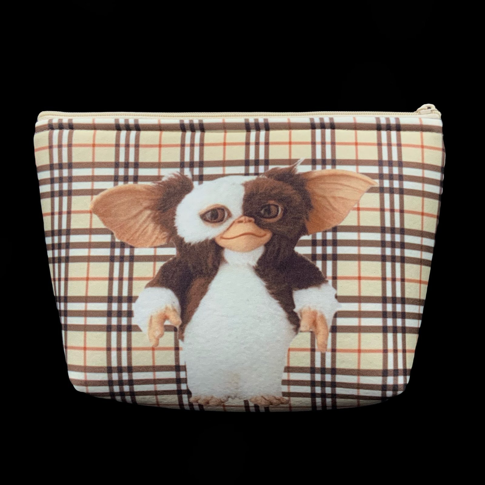 Neceser Gizmo 1 neceser de neopreno, artesanal con personaje de gizmo