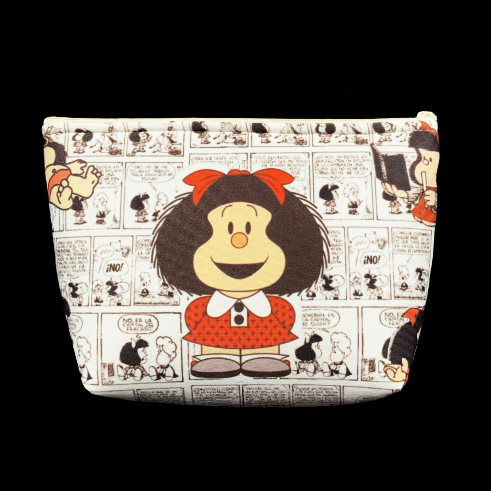 Neceser Mafalda 1 neceser de neopreno con ilustración de mafalda