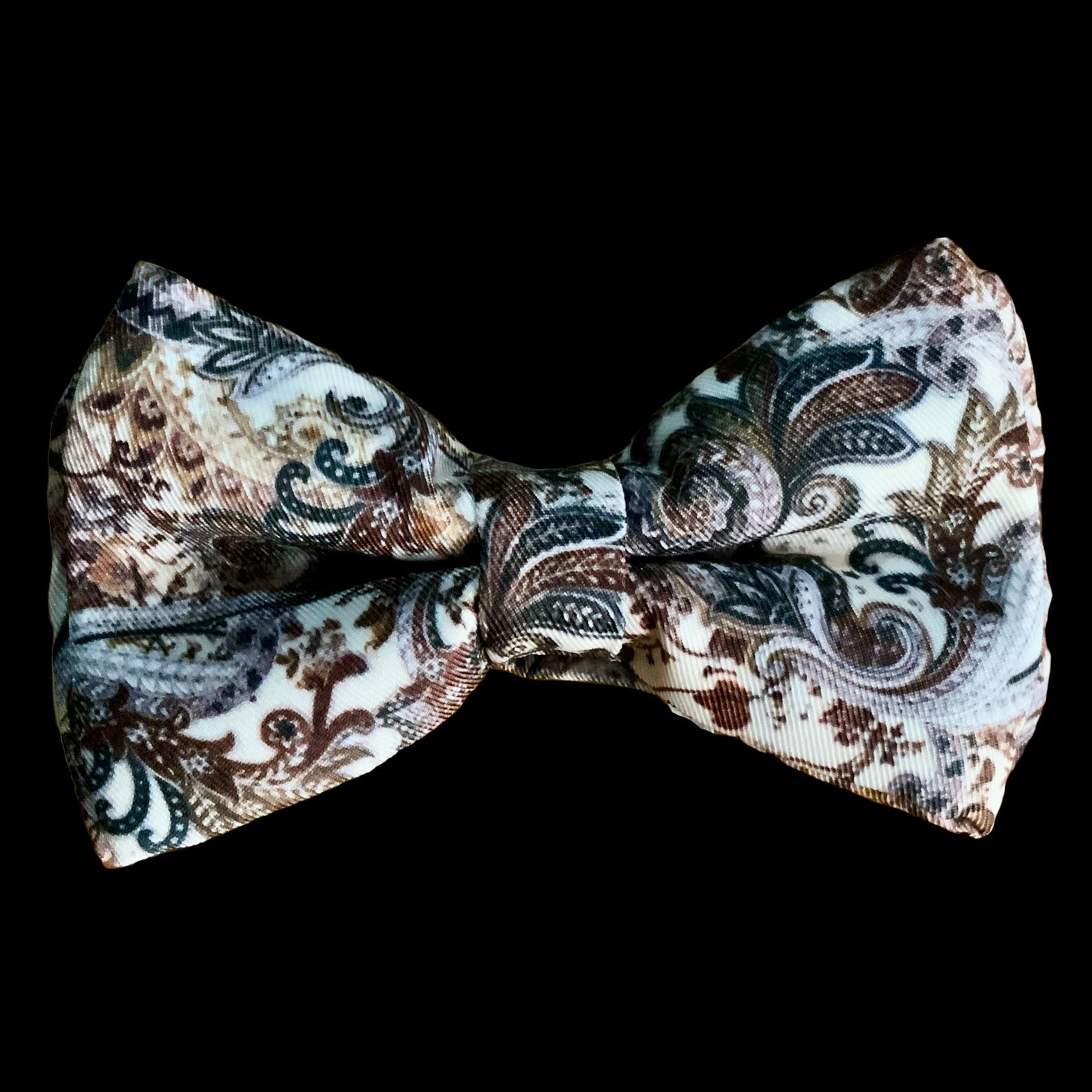 Pajarita paisley 1 elegante pajarita con estampado paisley, un clásico- pajaritas smaap atemporal