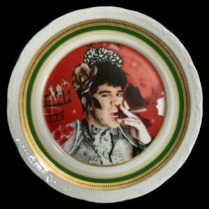 Plato decorativo Almodóvar