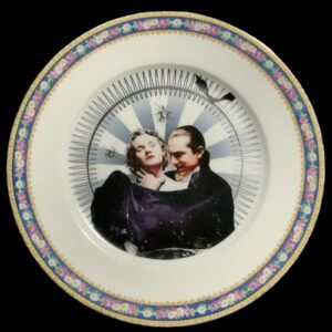 Plato decorativo Bela Lugosi