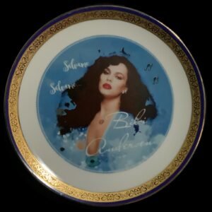 Plato decorativo Bibiana