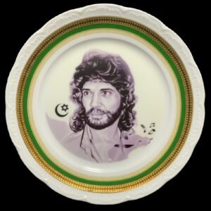 Plato decorativo Camarón