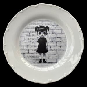 Plato decorativo Cloe