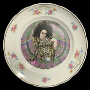 Plato decorativo Divine