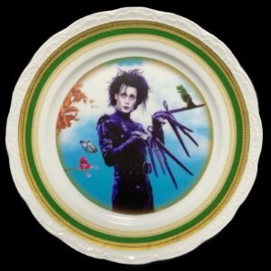 Plato decorativo Eduardo Manostijeras