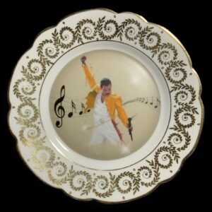 Plato decorativo Freddie Mercury