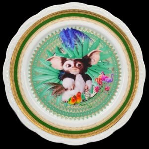 Plato decorativo Gizmo gremlins