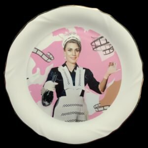 Plato decorativo Gracita Morales