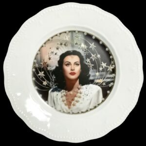 Plato decorativo Hedy Lamarr