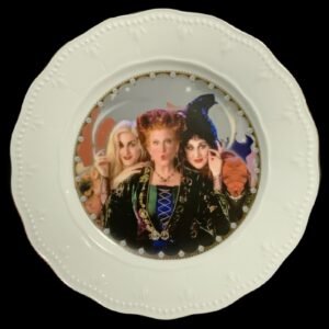 Plato decorativo hermanas Sanderson